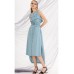 Платье DiLiaFashion 0212 голубой