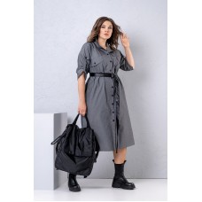 Платье Deesses 1105 серый