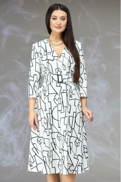 Платье Angelina & Co 620 белый