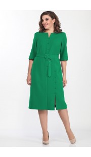 Платье Lady Style Classic 2119/5 зеленый