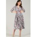 Платье Teffi style 1425 графитовый