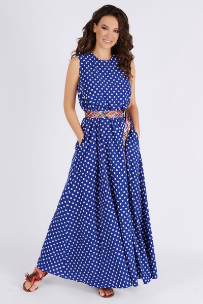 Платье Teffi style 1484 синий