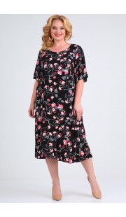 Платье Mamma moda 680 Чёрный