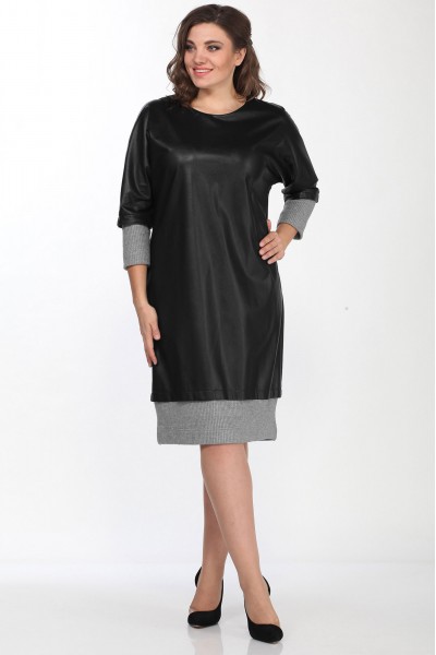 Платье Lady Style Classic 2199/3 черный