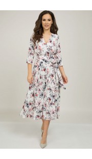 Платье Teffi style 1396 фуксия