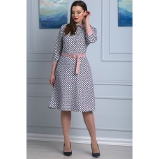 Платье Anelli 617 мультиколор Платье Anelli 617 мультиколор