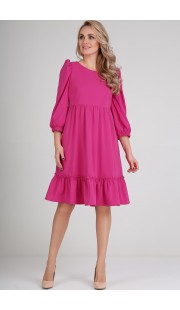 Платье Andrea Fashion AF-116 Фуксия