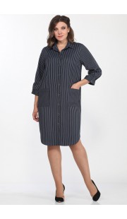 Платье Lady Style Classic 1559/1 синий