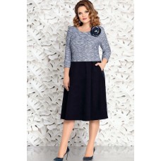 Платье Mira Fashion 4556 синий