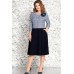 Платье Mira Fashion 4556 синий