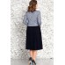 Платье Mira Fashion 4556 синий