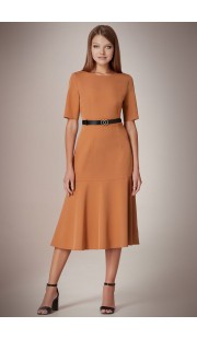Платье Andrea Fashion AF-43 миндаль