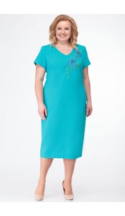 Платье Lady Three Stars 1781 бирюза
