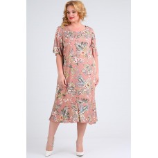 Платье Mamma moda 680 Пудра