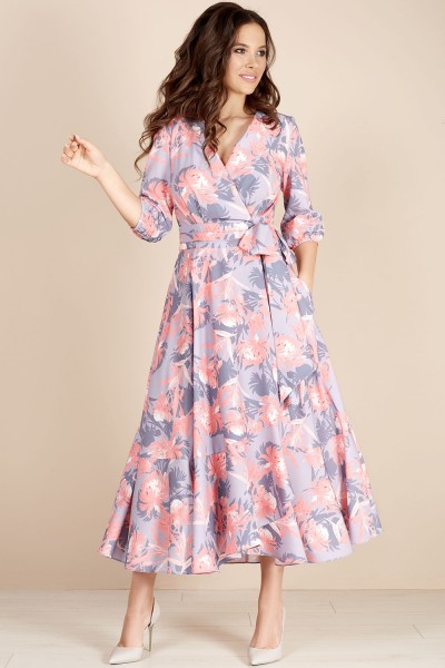 Платье Teffi style 1483 лавандовый