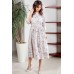 Платье Teffi style 1492 жемчужный