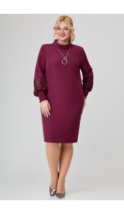 Платье Svetlana Style 1648 бордовый