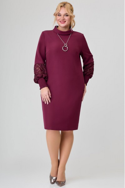 Платье Svetlana Style 1648 бордовый