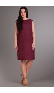 Платье FoxyFox 1801 бордо