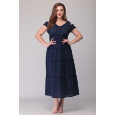 Платье Verita Moda 1199.1 синий