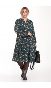Платье Pretty 1591 зеленый