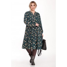 Платье Pretty 1591 зеленый