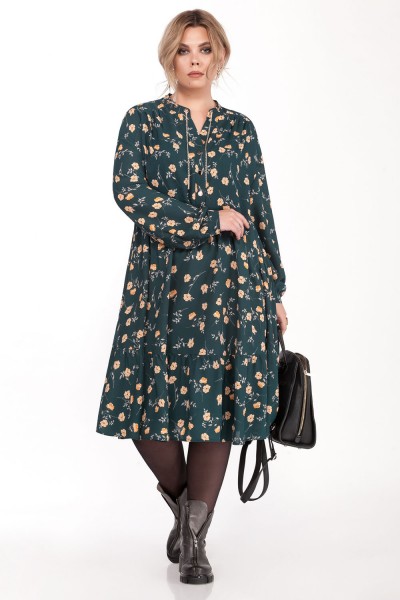 Платье Pretty 1591 зеленый