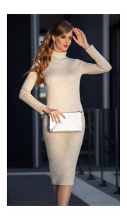 Платье Diva 1351 бежевый