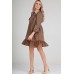 Платье Andrea Fashion AF-120 карамель