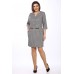 Платье Lady Style Classic 751/1 бежевые тона