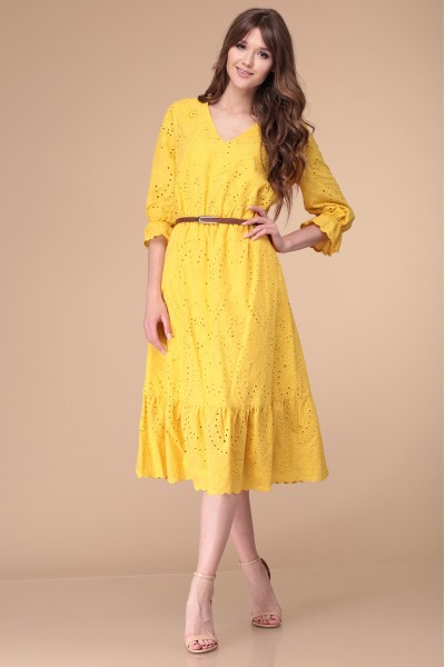 Платье Verita Moda 2000 желтый