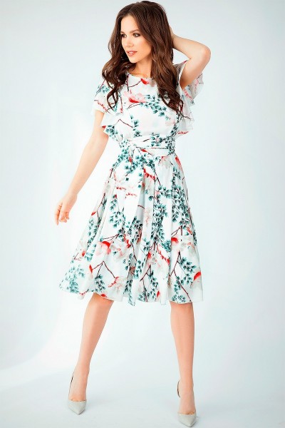 Платье Teffi style 1403 магнолия