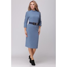 Платье Verita Moda 2023 голубой