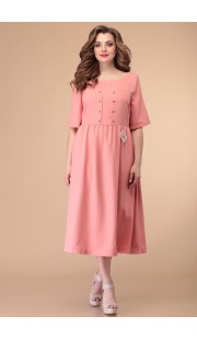 Платье Danaida 1840 розовые тона