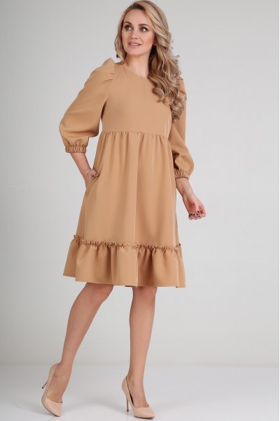 Платье Andrea Fashion AF-116 Миндаль