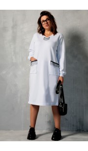 Платье BegiModa 1017 белый