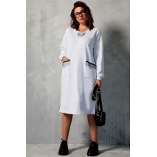 Платье BegiModa 1017 белый Платье BegiModa 1017 белый