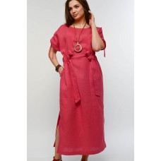 Платье MALI 421-033 розовый Платье MALI 421-033 розовый