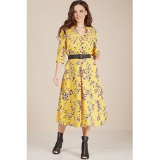 Платье Teffi style 1486 лимонный