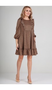 Платье Andrea Fashion AF-120 карамель