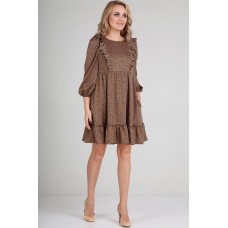 Платье Andrea Fashion AF-120 карамель