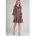 Платье Andrea Fashion AF-120 карамель