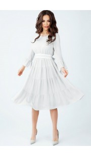 Платье Teffi style 1393 светло голубой