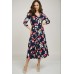 Платье Teffi style 1387 синий Платье Teffi style 1387 синий