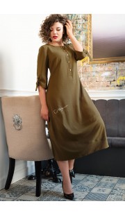 Платье Avanti Erika 951-4 болотный