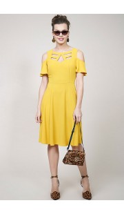 Платье Alani 951 желтый