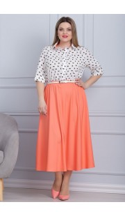 Платье Michel Chic 695 коралловый