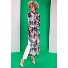 Платье Euromoda 273 синие тона Платье Euromoda 273 синие тона