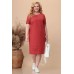 Платье Линия-Л Б-1929 терракот
