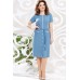 Платье Mira Fashion 4787 василёк